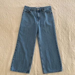 Old Navy Wide Leg Extra High Rise jeans